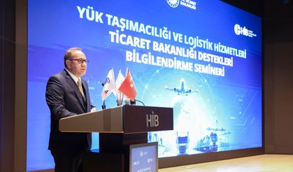 Ticaret Bakanlığı’ndan lojistik sektörüne kapsamlı destekler