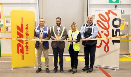 DHL Supply Chain Türkiye ve Lilly Türkiye’den yeni soğuk depo yatırımı