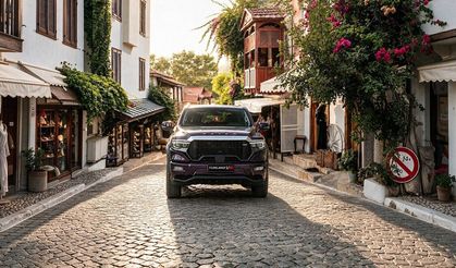 Foton Tunland Türkiye turunda