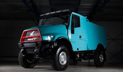 Dakar'da Türkiye’de geliştirilen Prometeon lastikleriyle yarışacak