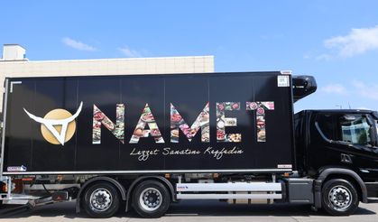 NAMET, Schmitz Cargobull’un frigorifik kasalarını Türkiye’de kullanan ilk marka oldu