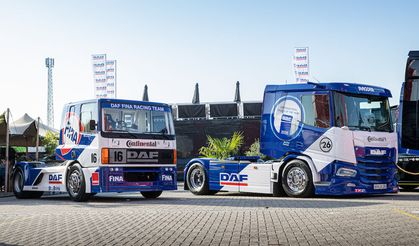 Yarış pistlerinden mandıralara: DAF XD Electric