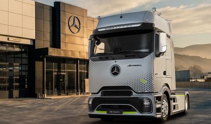 Mercedes-Benz Türk’ten 36 ay taksitli Kamyon Servis Sözleşmesi