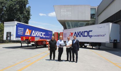 Akkoç’un tamamı Tırsan araçlarından oluşan filosu 200 treylere ulaştı