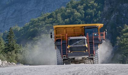 Allison donanımlı Volvo R100E, operasyon sürelerini azaltıyor