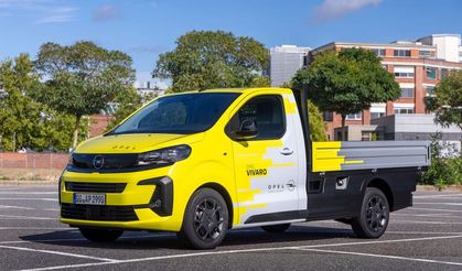 Tofaş çıkışlı Opel Vivaro IAA'da güç gösterisi yaptı