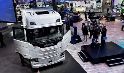 Scania IAA'da 2 aracının lansmanını yaptı