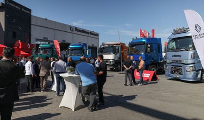 Renault Trucks genişleyen ailesiyle büyük ilgi görüyor