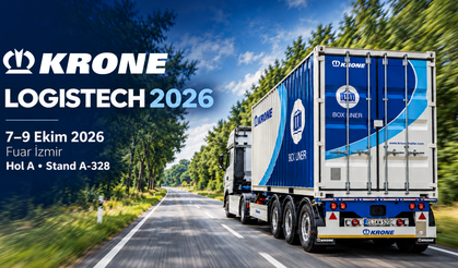 KRONE, LOGISTECH 2026’da sektör profesyonelleriyle buluşuyor