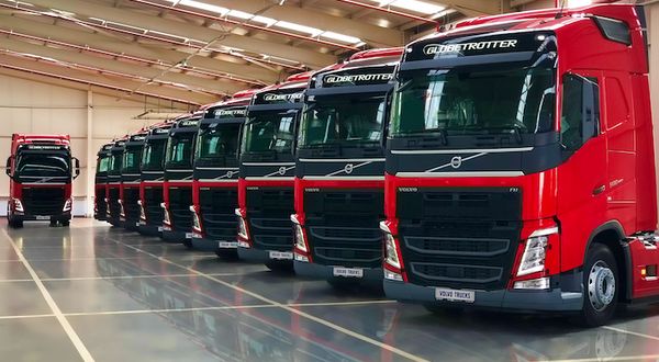 Nalçacılar Nakliyat 15 adet Volvo Trucks yatırımı ile yıla hızlı giriş yaptı