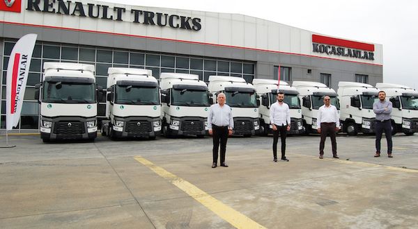 ECS, İskandinav hattı için Renault Trucks'a yatırım yapıyor