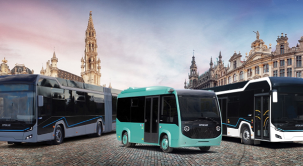 Otokar'ın elektrikli otobüsleri Almanya'da sergileniyor