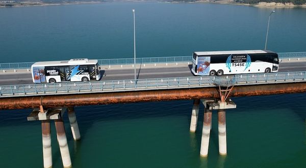 Altın Koza'ya katılanlar Temsa'nın elektrikli otobüsleriyle taşınacak