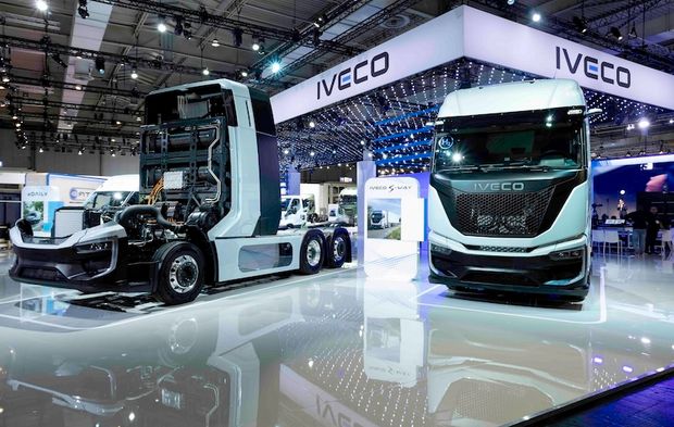 Iveco çoklu enerji stratejisi ile IAA'da