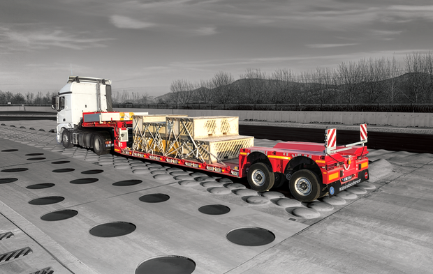 Tırsan Low-Loader’a Avrupalı ve Türk ağır nakliyecilerden tam puan