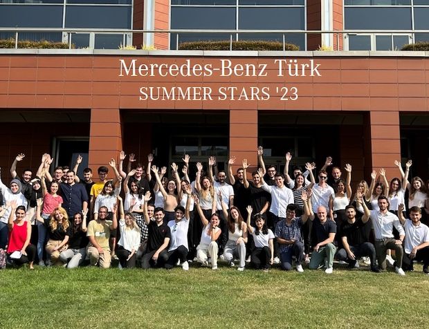 Mercedes-Benz Türk’ün yaz dönemi staj programı devam ediyor
