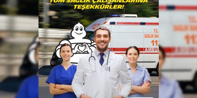 Sağlık çalışanların ve ambulansların dezenfeksiyonu ücretsiz