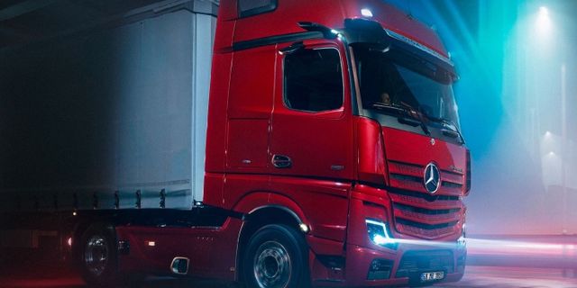 Mercedes, kamyon ve otobüs  için Şubat kampanyasını açıkladı