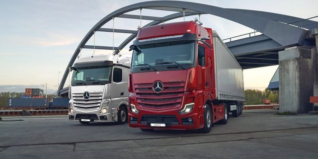 Mercedes kamyonlar 0,69 faiz oranları alınabiliyor