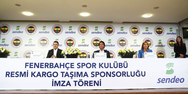 Fenerbahçe'nin dağıtım sponsoru Sendeo oldu