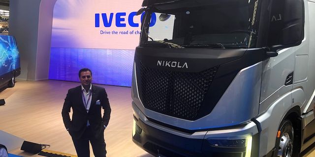 Iveco alternatif yakıtlı araçlarıyla IAA'da şov yaptı
