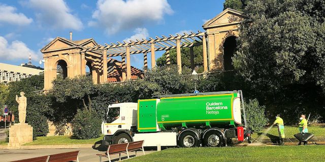 Barselona'da elektrikli Renault Trucks kamyonlar görev yapacak