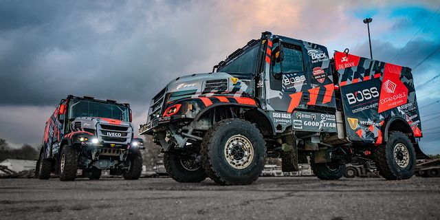 Iveco Dakkar macerasına hazır