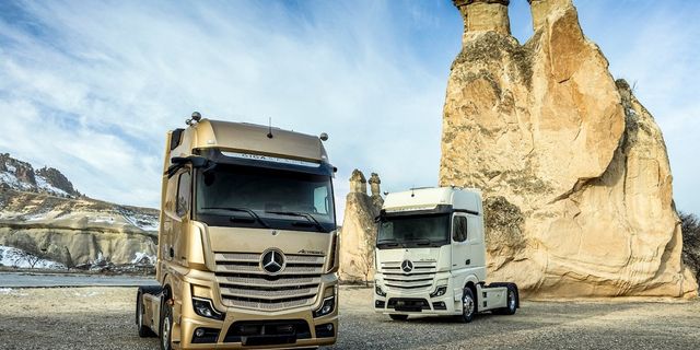 Mercedes'ten kamyon ve otobüsler için aralık ayı fırsatları