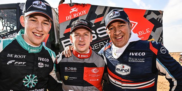 Iveco Dakar Rallisi'ni kazandı
