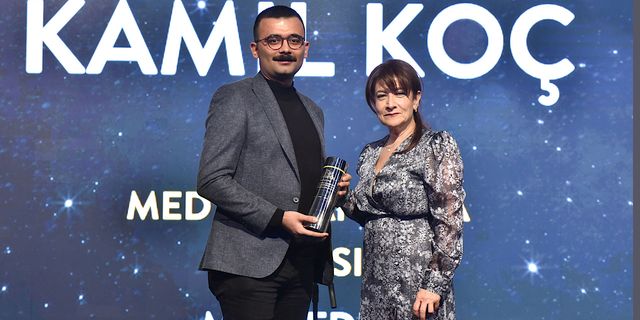 Karayolu taşımacılığında Kamil Koç'a birincilik ödülü