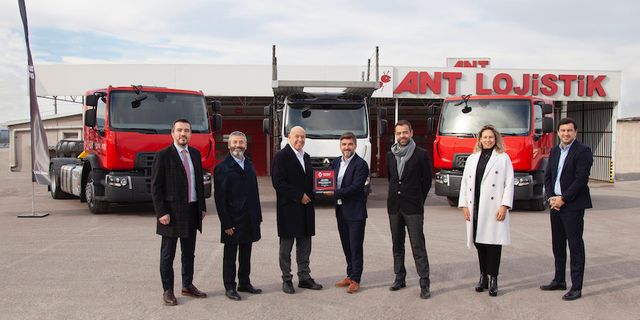 ANT Lojistik’in Renault Trucks yatırımları devam ediyor