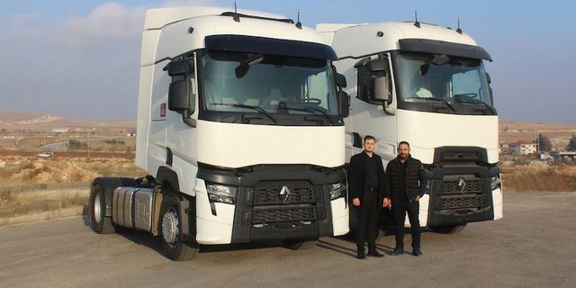 Tufan Lojistik, filosunu Renault Trucks Excellence Predict ile korumaya aldı