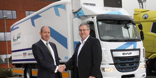 DAF’tan 1.500 adet kamyon alacak
