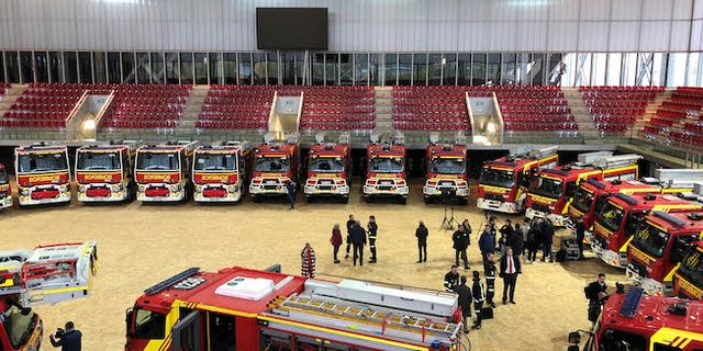 Madrid İtfaiyesi, Allison şanzımanlı Renault Trucks kamyonlarla yeniledi