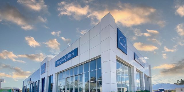 MAN Antalya’daki ağını Meçikoğulları Otomotiv ile genişletti
