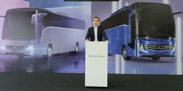 Mercedes otobüslerde; yolcular ve sürücüler için konfor arttı  