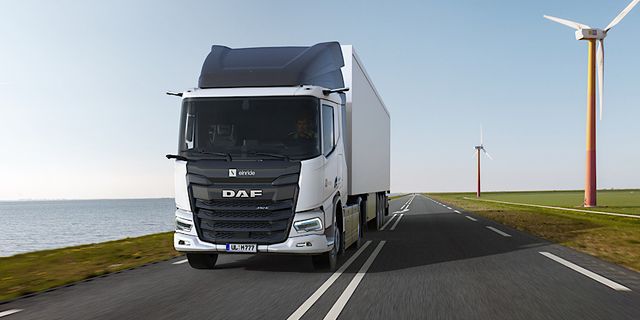 DAF ve Einride arasında 50 adet tam elektrikli kamyon için imzalar atıldı