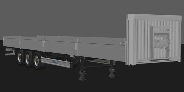 TIRSAN dünyanın en  popüler oyun simülasyonu Euro Truck Simulator 2’de yer alacak