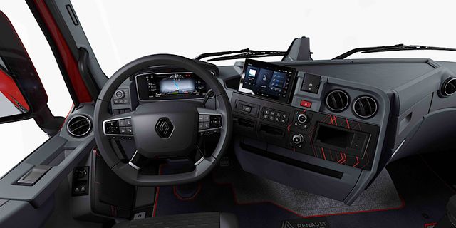 Renault Trucks’tan dijital kabin içi özellikler ve sürücü destek teknolojileri 