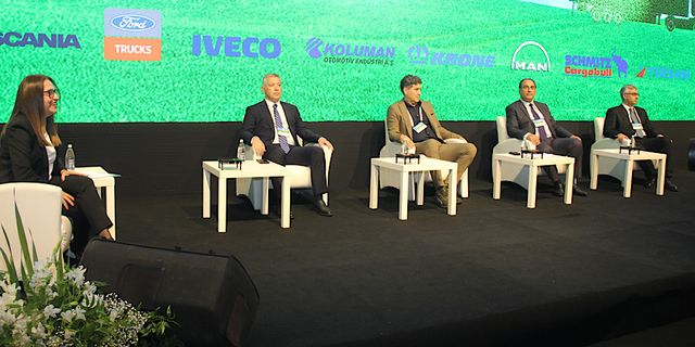 Yeşil dönüşümün ağır vasıta sektörüne etkileri konuşuldu 