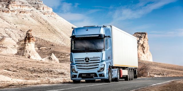Mercedes-Benz Kamyon Finansman’dan Temmuz’a özel fırsatlar