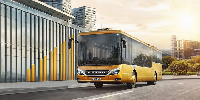 Setra Multiclass 500 Low Entry projesi ile şehiriçi şehirdışı otobüsü ayrımı kalmayacak