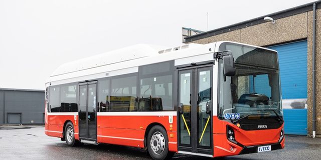 Ada'nın ilk elektrikli otobüsü IVECO oldu