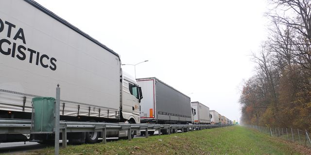 Fransa’da ağırlık sınırını aşan kamyonlar otomatik tespit edilecek, herkes ceza alacak