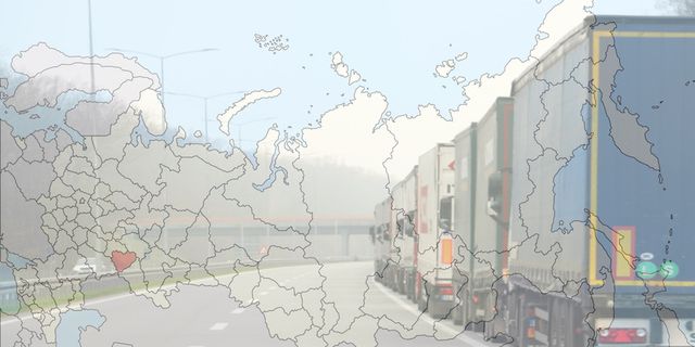 Rusya tadarik ağı için Kuzey-Güney koridoru oluşturuyor