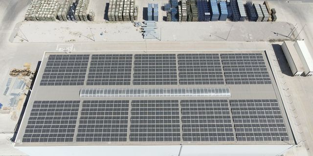 Mercedes Aksaray Kamyon Fabrikası enerjisini güneşten alacak