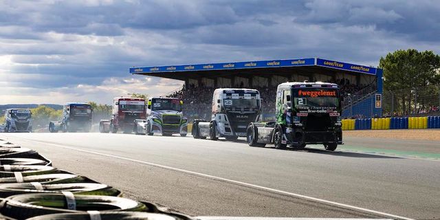 Goodyear FIA Avrupa Kamyon Yarışları Şampiyonası başlıyor