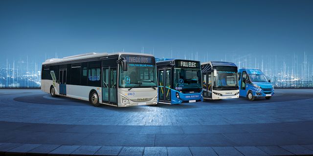 IVECO BUS, Busworld 2023'e 11 otobüsüyle katılacak