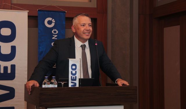 Iveco Türkiye'de Hakkı Işınak görevden ayrıldı