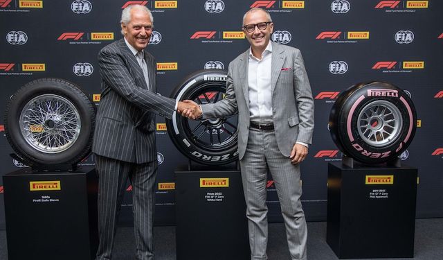 Pirelli Formula 1’in lastik partneri olmaya devam edecek